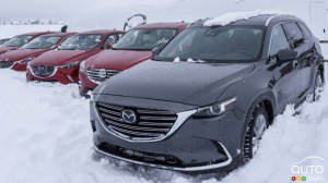 Mazda CX-5, CX-3 shine at Mazda Ice Academy